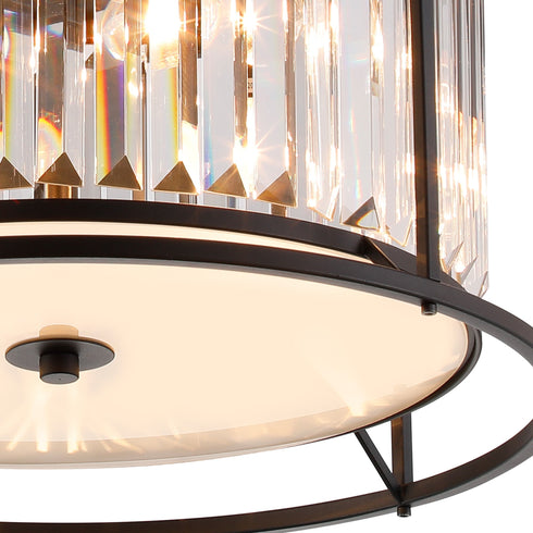 Mano Flush Ceiling 4 Light